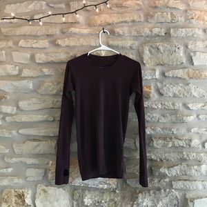 lululemon long sleeve top
